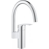 Смеситель для кухни Grohe Eurosmart 2021, хром, 33202003