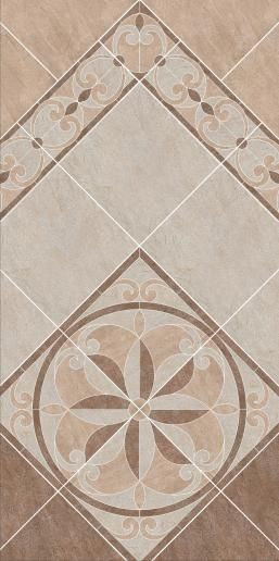 Бордюр Kerama Marazzi Монтаньоне 42х9,7 беж HGD\A38\TU0031L