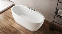 Ванна акриловая BelBagno 170*80 см, белая, BB404-1700-800