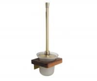 Ершик подвесной Bronze De Luxe Forest матовое золото, 10706G