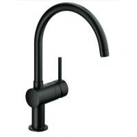 Смеситель для кухни Grohe Minta, черный бархат, 32917KS0
