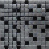 Мозаика стеклянная Zetoglass на сетке, лист 32х32 см, чип 25х25 мм, T-478