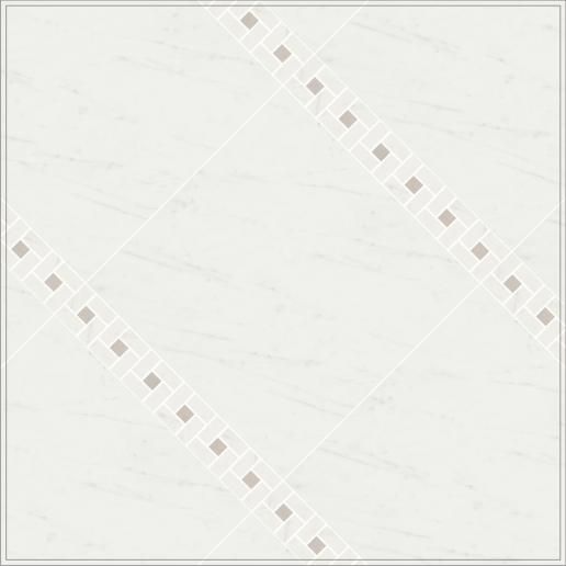 Плитка настенная Kerama Marazzi Борсари 25х75 белый структура 12102R