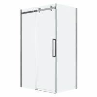 Душевая кабина Grossman Classic 100*110, прозрачное, профиль хром, 120.K33.04.1110.10.00