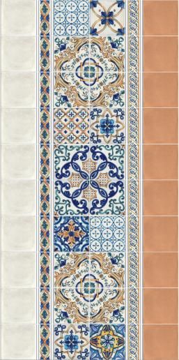 Декор Kerama Marazzi Капри майолика 20х20 STG\A458\5232