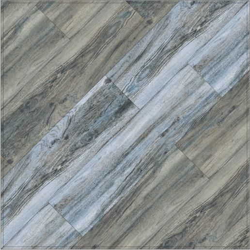 Керамогранит Kerama Marazzi Дувр 20х80 серый SG702000R