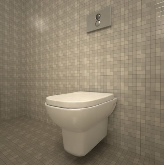 Унитаз подвесной Vitra RETRO, с крышкой микролифт,  5160B003-0075