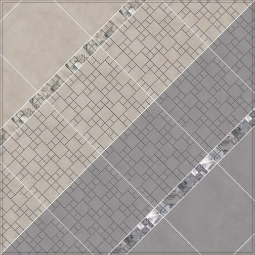 Плитка керамическая Kerama Marazzi Александрия светлый 20х30 8265