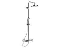 Душевая система Ideal Standard IDEALRAIN ECO SL, со смесителем для ванны/душа CONNECT с укороченной