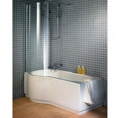 Шторка для ванны Riho NOVIK Z108 DORADO 150х80 L, GZT94000761