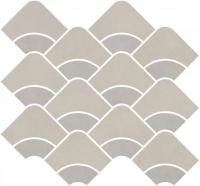 Декор Kerama Marazzi Таделакт наборный бежевый светлый, серый мат 30x28x0,9, KMD2HID007