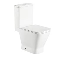 Унитаз напольный AQUAme Rimless c сиденьем SoftClose, AQM1006