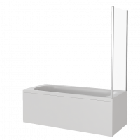 Шторка для ванны Bas SCREEN SP-80-C-CH