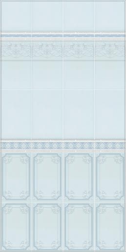 Декор Kerama Marazzi Петергоф белый 25х40 STG\A560\6304