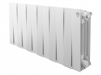 Радиатор биметаллический Royal Thermo PianoForte 300 /Bianco Traffico - 12 секций, белый, RTPBT30012