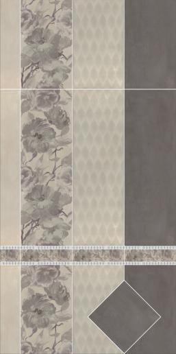 Плитка керамическая Kerama Marazzi Беневенто беж 30х89,5 13019R