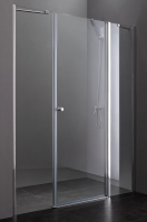 Душевая дверь Cezares ELENA-W-B-13-80+60/40-C-Cr
