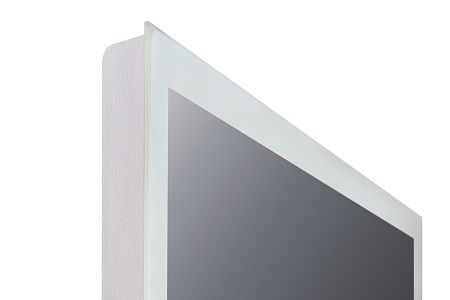 Зеркало Aqua de Marco Сиена 100*80 см, с LED-подсветкой, сенсорный выключатель, Sien100/80