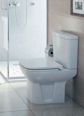 Унитаз-компакт  Vitra  S-20 с крышкой микролифт, 9819B003-7202