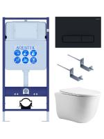 Инсталляция с подвесным унитазом Set Aquatek КЛАССИК cm-025 4в1