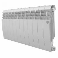 Радиатор биметаллический Royal Thermo BiLiner 350 /Bianco Traffico - 12 секций, белый, RTBBT35012