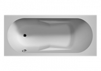 Ванна акриловая Riho LAZY LEFT - PLUG & PLAY 170x75, BD8000500000000