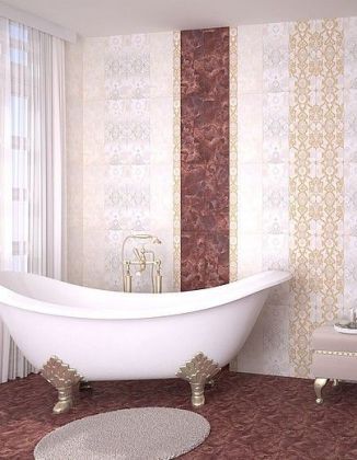 Бордюр Azori NAVARRA CREMA BAROCCO 2 20,1*6,2, 584151002