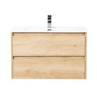 Тумба под раковину BelBagno Kraft, 80 см, подвесная, Rovere Nebrasca Nature, KRAFT-800-2C-SO-RNN