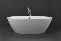 Ванна акриловая BelBagno 180*90 см, белая, BB68-1800