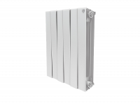 Радиатор биметаллический Royal Thermo PianoForte 500 new/Bianco Traffico - 6 секций, белый, RTPN5000