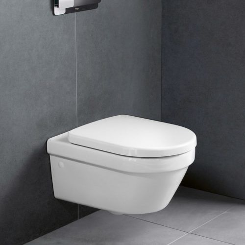 Унитаз подвесной Villeroy&Boch Architectura с сидением Slow closing, 4694HR01
