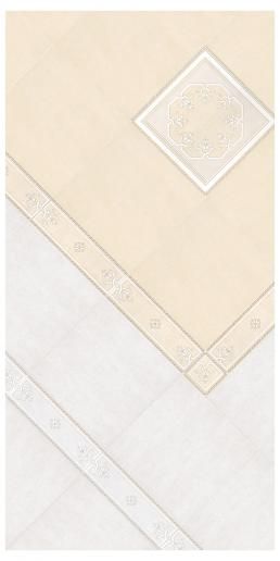 Вставка Kerama Marazzi Камея 13х13 PZ10\4178