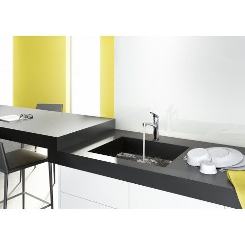 Смеситель для кухни Hansgrohe Focus M41 160, 1jet, хром, 73885000