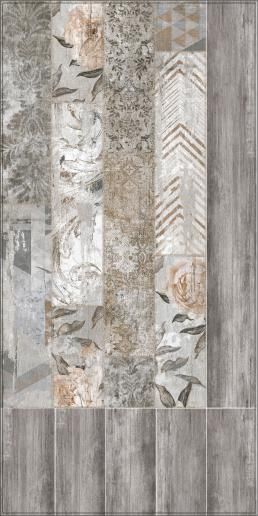 Плинтус Kerama Marazzi 39,8х8 Антик Вуд серый DL7506\BTG