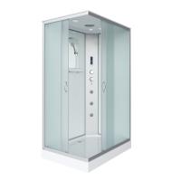 Душевая кабина Niagara Classic NG-43085-14QF 100х80х215 низкий поддон 13 см, стекло матовое