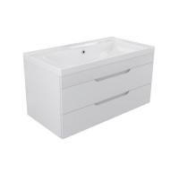 Тумба подвесная Mirsant Сохо квадро / Soho Quadro 100