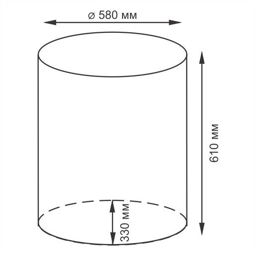 Корзина WasserKRAFT Dill WB-610, WB-610-L