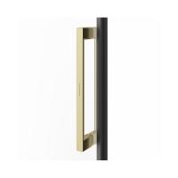 Набор с роликом и ручкой Kerama Marazzi Cristallo/Кристалло, брашированное золото, CT.GOLD.KIT