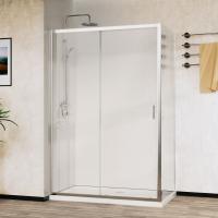 Душевая кабина Vincea City 120*90*195 см, прозрачное стекло, профиль хром, VSR-5CT9012CL