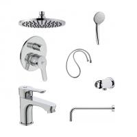 Промо комплект 7 в 1 Ideal Standart ALPHA (BC486AA + A7185AA + B9442AA + B9445AA + B940AA + B964952A
