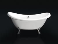 Ванна акриловая BelBagno 182.5*75 см, белая, BB05