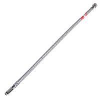 Гибкая подводка Tucai в полимерной оплетке для смесителя 1/2"-M10x1 L37, внутренняя резьба - длинный