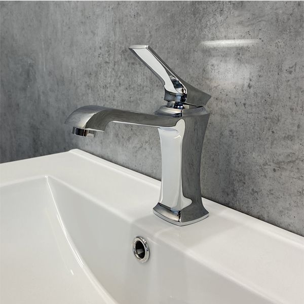 Смеситель Comforty для раковины, картридж 35 мм, хром, FC066A-CCT