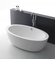 Ванна акриловая BelBagno 170*90 см, белая, BB67-1700