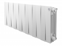 Радиатор биметаллический Royal Thermo PianoForte 300 /Bianco Traffico - 14 секций, белый, RTPBT30014