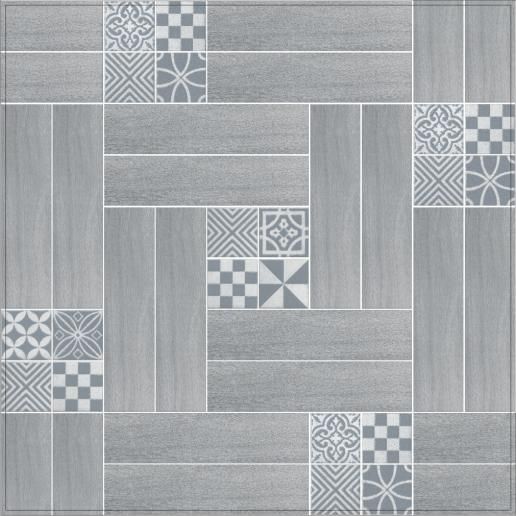 Вставка Kerama Marazzi Амальфи орнамент белый 9,9х9,9 STG\B405\1266