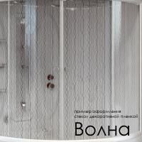 Декор на стекла душевого угла Radomir 90х100 прямоугольный, 1-64-0-0-0-121