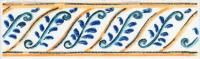 Бордюр Kerama Marazzi Капри майолика 9,9х3 STG\A493\1146