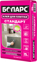 Клей для плитки Боларс СТАНДАРТ 25 кг