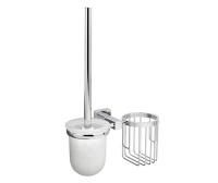Держатель освежителя и щетки для унитаза WasserKRAFT Lippe K-6500, K-6535